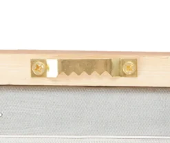 Gray, White & Blue Abstract 1 Framed Canvas -Broyhill 810546200 2