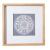 Blue & White Medallion Framed Print 2 Blue & White Medallion Framed Print -Broyhill 810546216