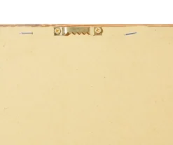 Blue & White Medallion Framed Print -Broyhill 810546217 810546216 2