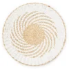 White Round Woven Swirl Wall Decor 2 White Round Woven Swirl Wall Decor -Broyhill 810547450