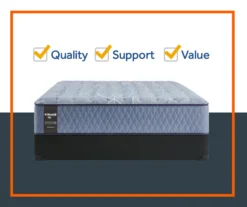 Galveston Queen Medium Tight Top Mattress -Broyhill 810548956 10