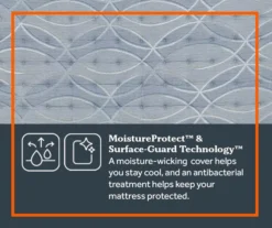 Galveston Queen Medium Tight Top Mattress -Broyhill 810548956 7