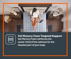 Galveston Twin XL Medium Tight Top Mattress -Broyhill 810548958 9 1