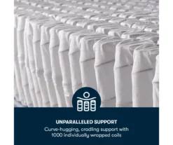 Serta Perfect Sleeper Seymour Plush Mattress -Broyhill 810551806 810551805 M8 4 2