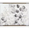 White & Gray Eucalyptus Framed Canvas -Broyhill 810552395