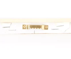 Gray & Brown Abstract Landscape Framed Canvas -Broyhill 810552398 2