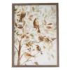 Brown & White Birds In Tree Framed Art Print 2 Brown & White Birds In Tree Framed Art Print -Broyhill 810552399