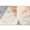 Broyhill Blue & Brown Modern Angles Accent Rug -Broyhill 810557653