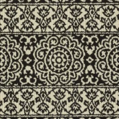 Broyhill Black & White Ornate Fascination Accent Rug -Broyhill 810557658 2