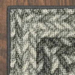 Broyhill Gray Braided Print Accent Rug -Broyhill 810557665 5