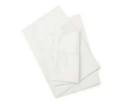 Quiet Gray 300-Thread Count Queen 4-Piece Sheet Set