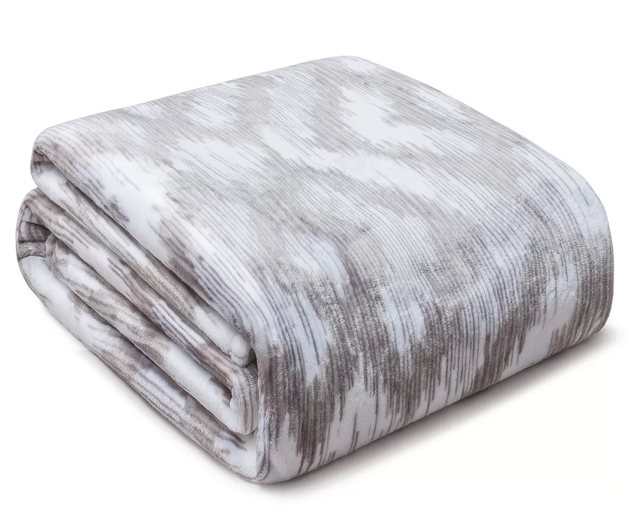 Broyhill Geometric Lines Velvet Blanket 4 Broyhill Geometric Lines Velvet Blanket - Image 2