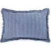Arbor Blue Fringe-Trim Throw Pillow -Broyhill 810565457 A0 1