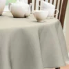 Broyhill Antique White Fabric Tablecloth -Broyhill 810569767