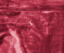 Broyhill Velvet Plush Blanket -Broyhill 810575683 810575684 2 1