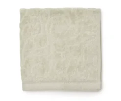 Broyhill Damask Jacquard Velour Towel -Broyhill 810578033