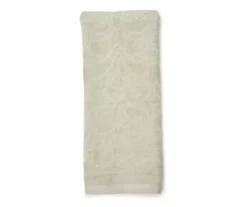 Broyhill Damask Jacquard Velour Towel -Broyhill 810578036