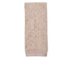 Broyhill Damask Jacquard Velour Towel -Broyhill 810578041