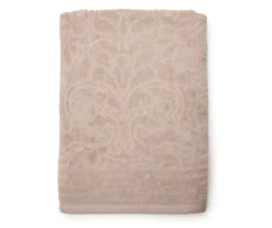 Broyhill Damask Jacquard Velour Towel -Broyhill 810578042