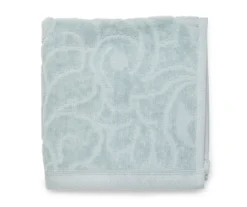 Broyhill Damask Jacquard Velour Towel -Broyhill 810578071