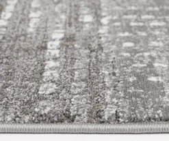 Hollyn Gunmetal Abstract Patchwork Area Rug, (5' X 7') -Broyhill 810586499 810586495 810586503 3