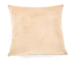 New Beginnings Travertine & White Hash Mark Chenille Square Throw Pillow 6 New Beginnings Travertine & White Hash Mark Chenille Square Throw Pillow -Broyhill 810591655 A8 1