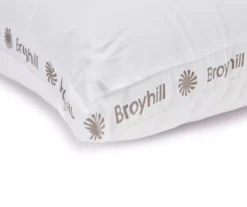 Everyday Support White Standard Pillow 7 Everyday Support White Standard Pillow -Broyhill 810596974 A8 3