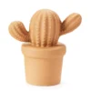 Wild Sedona Tan Ceramic Cactus Figure 1 Wild Sedona Tan Ceramic Cactus Figure -Broyhill 810601700 A0 1