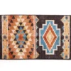 Broyhill Orange & Brown Geometric Accent Rug -Broyhill 810602765 A0