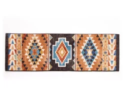 Broyhill Orange & Brown Geometric Accent Rug -Broyhill 810602766 A0