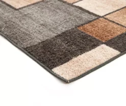 Broyhill Gray & Taupe Color Block Accent Rug -Broyhill 810602770 A8 2