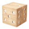 Wood Dice Tabletop Decor 2 Wood Dice Tabletop Decor -Broyhill 810603810 A0 1