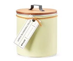 Front Page 25 Apple Blossom & Pear 2-Wick Tin Candle, 18.5 Oz.
