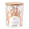 Sandalwood Fig 2-Wick Floral Glass Candle, 16 Oz. 2 Sandalwood Fig 2-Wick Floral Glass Candle, 16 Oz. -Broyhill 810604230 A0 1