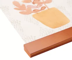 Wild Sedona Peach & Yellow Floral Hanging Canvas Tapestry 7 Wild Sedona Peach & Yellow Floral Hanging Canvas Tapestry -Broyhill 810604563 A8 2