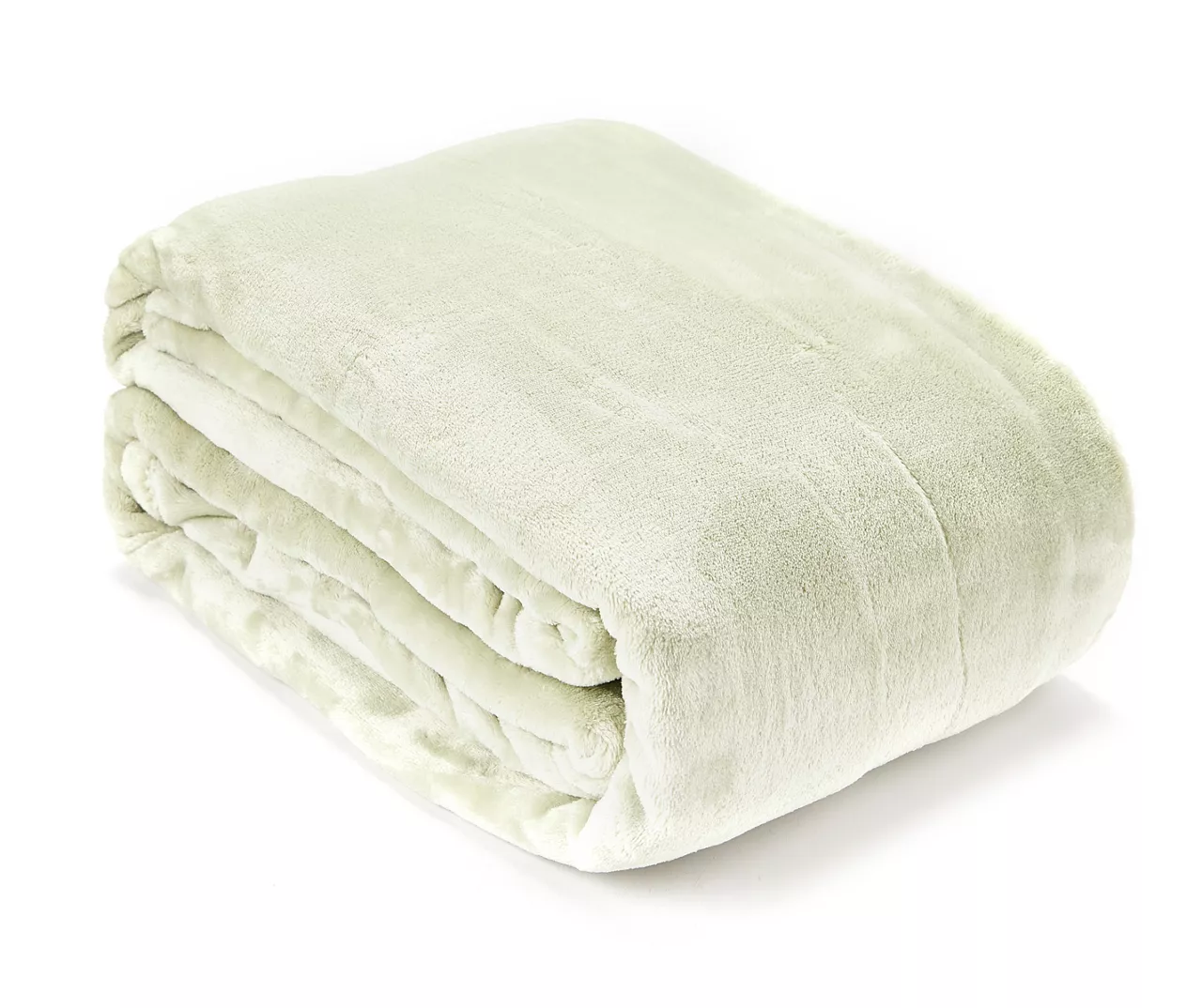 Sage Twin/Full Plush Velvet Blanket 3 Sage Twin/Full Plush Velvet Blanket