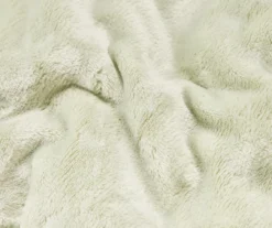 Sage Twin/Full Plush Velvet Blanket 7 Sage Twin/Full Plush Velvet Blanket -Broyhill 810609057 810609055 A8 2 1