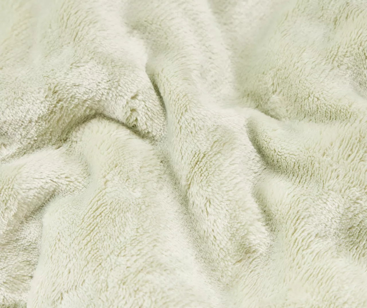 Sage Twin/Full Plush Velvet Blanket 5 Sage Twin/Full Plush Velvet Blanket - Image 3