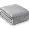 Gray Queen/King Plush Velvet Blanket 1 Gray Queen/King Plush Velvet Blanket -Broyhill 810610368 810609899 A0 1 1
