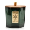 Festive Gathering Frosted Pine & Eucalyptus 3-Wick Candle, 23.5 Oz. -Broyhill 810613396 A0