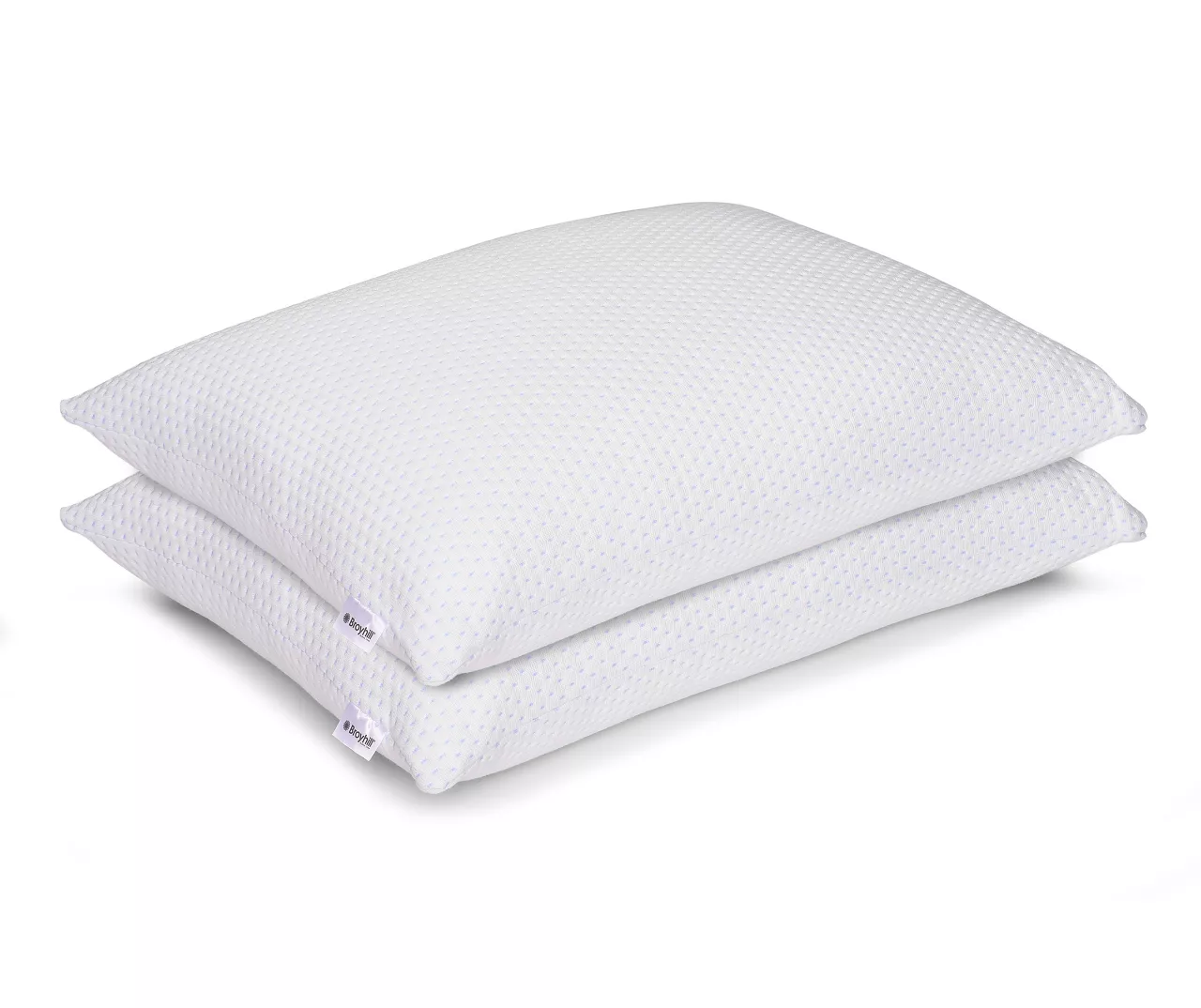 Broyhill White Ultimate Cooling Pillows, 2-Pack 4 Broyhill White Ultimate Cooling Pillows, 2-Pack - Image 3