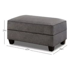Tripoli Slate Storage Ottoman 13 Tripoli Slate Storage Ottoman -Broyhill 810616883 A0 4