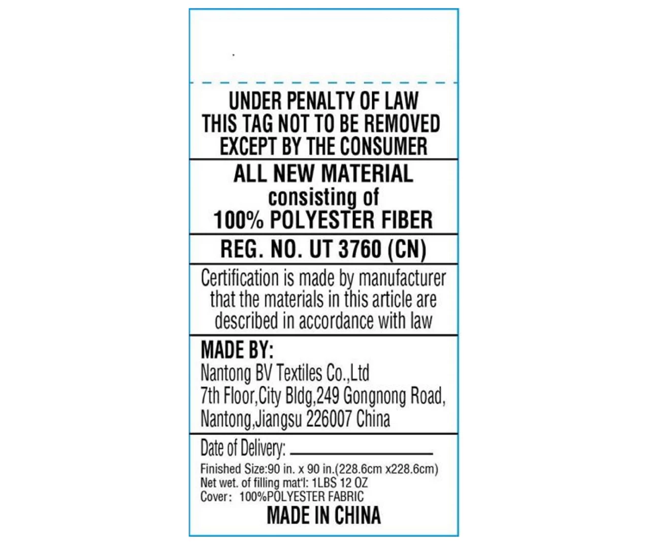 Black & White Buffalo Check Faux Fur Full/Queen Comforter 7 Black & White Buffalo Check Faux Fur Full/Queen Comforter - Image 5