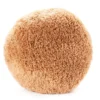 Brown Faux Fur Round Throw Pillow -Broyhill 810617781 A0 1