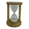 Homeward Sand Hourglass Wood & Glass Tabletop Decor 2 Homeward Sand Hourglass Wood & Glass Tabletop Decor -Broyhill 810620677 A0